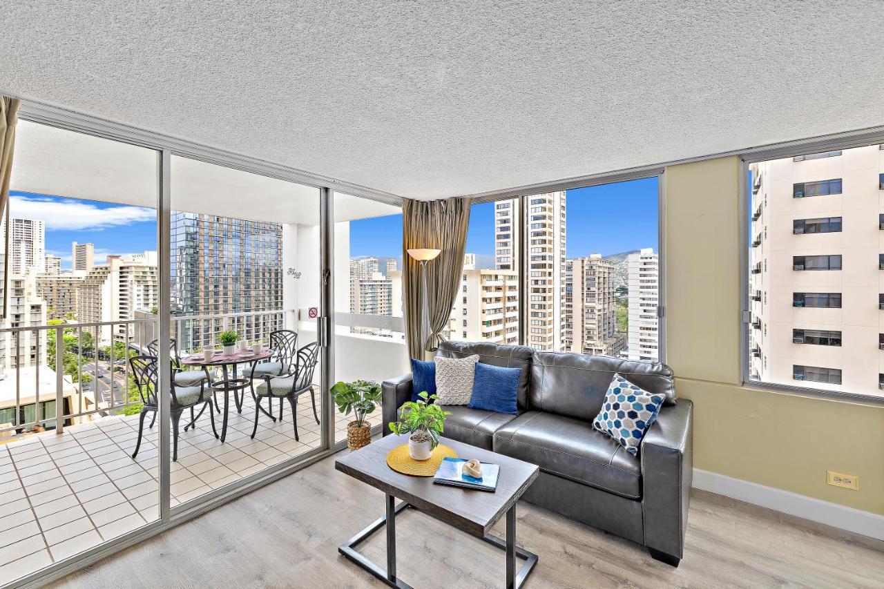 Pacific Monarch - 1 Bedroom - Ocean And City Views! Гонолулу Экстерьер фото
