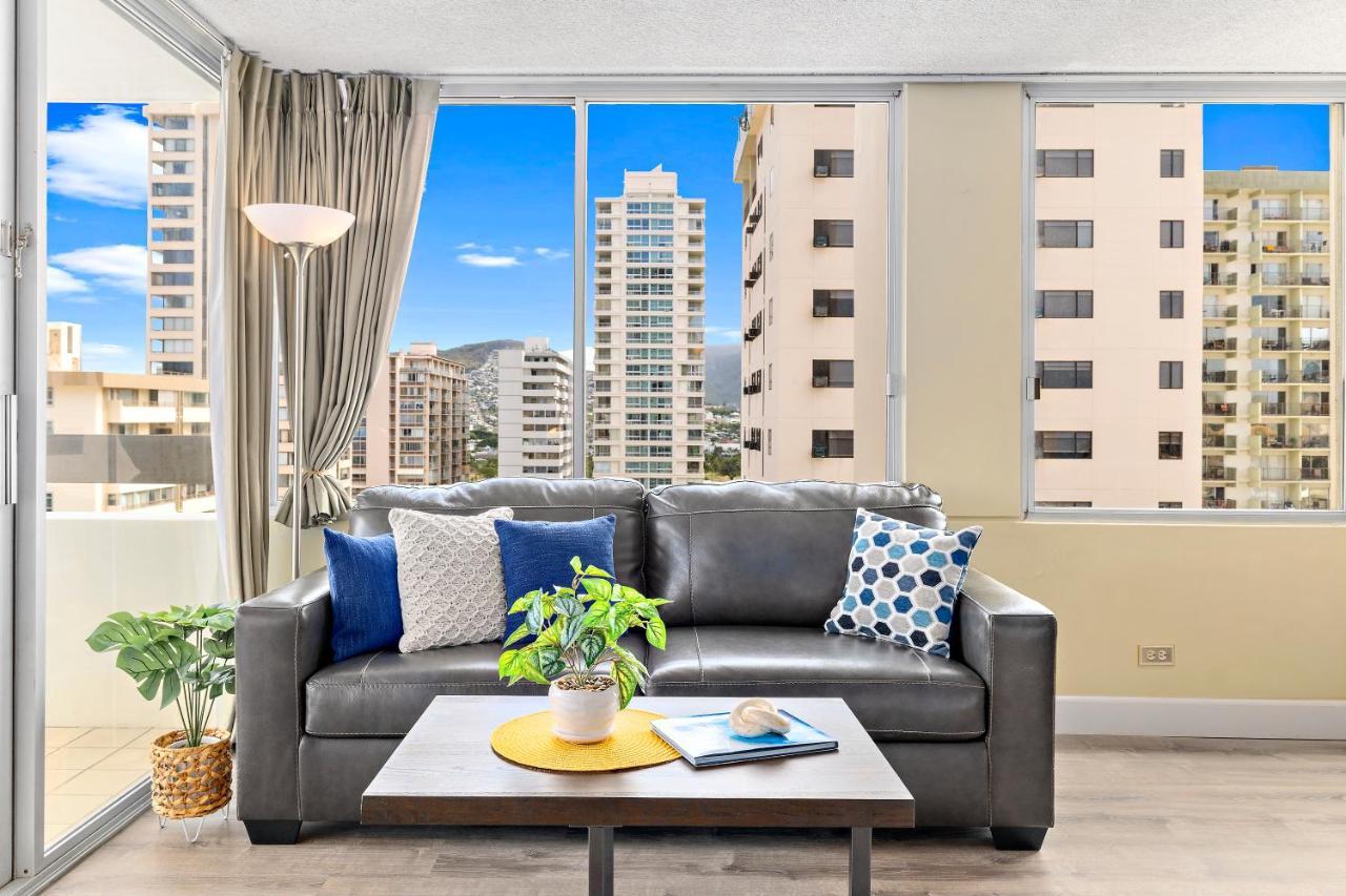 Pacific Monarch - 1 Bedroom - Ocean And City Views! Гонолулу Экстерьер фото