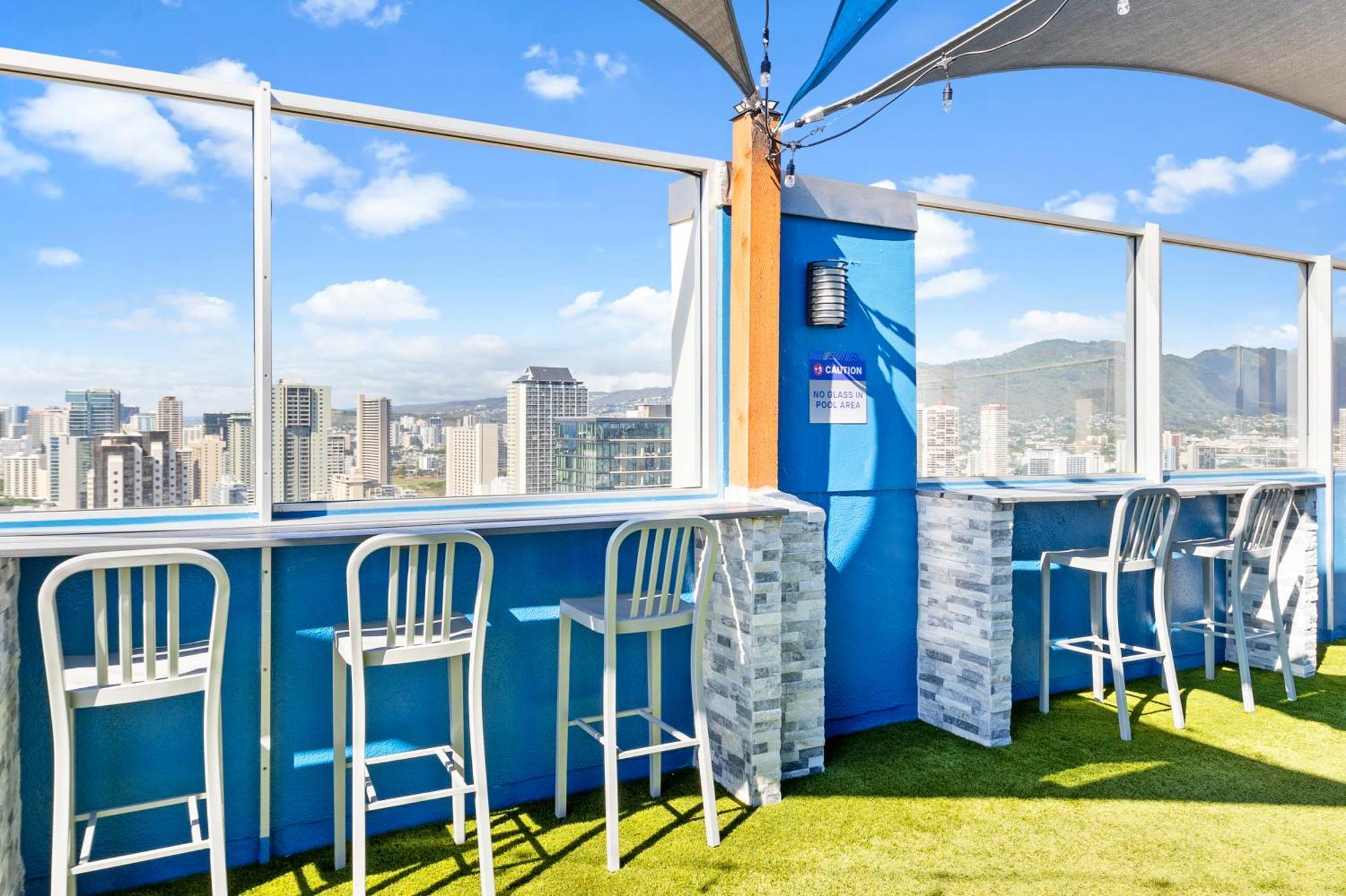 Pacific Monarch - 1 Bedroom - Ocean And City Views! Гонолулу Экстерьер фото