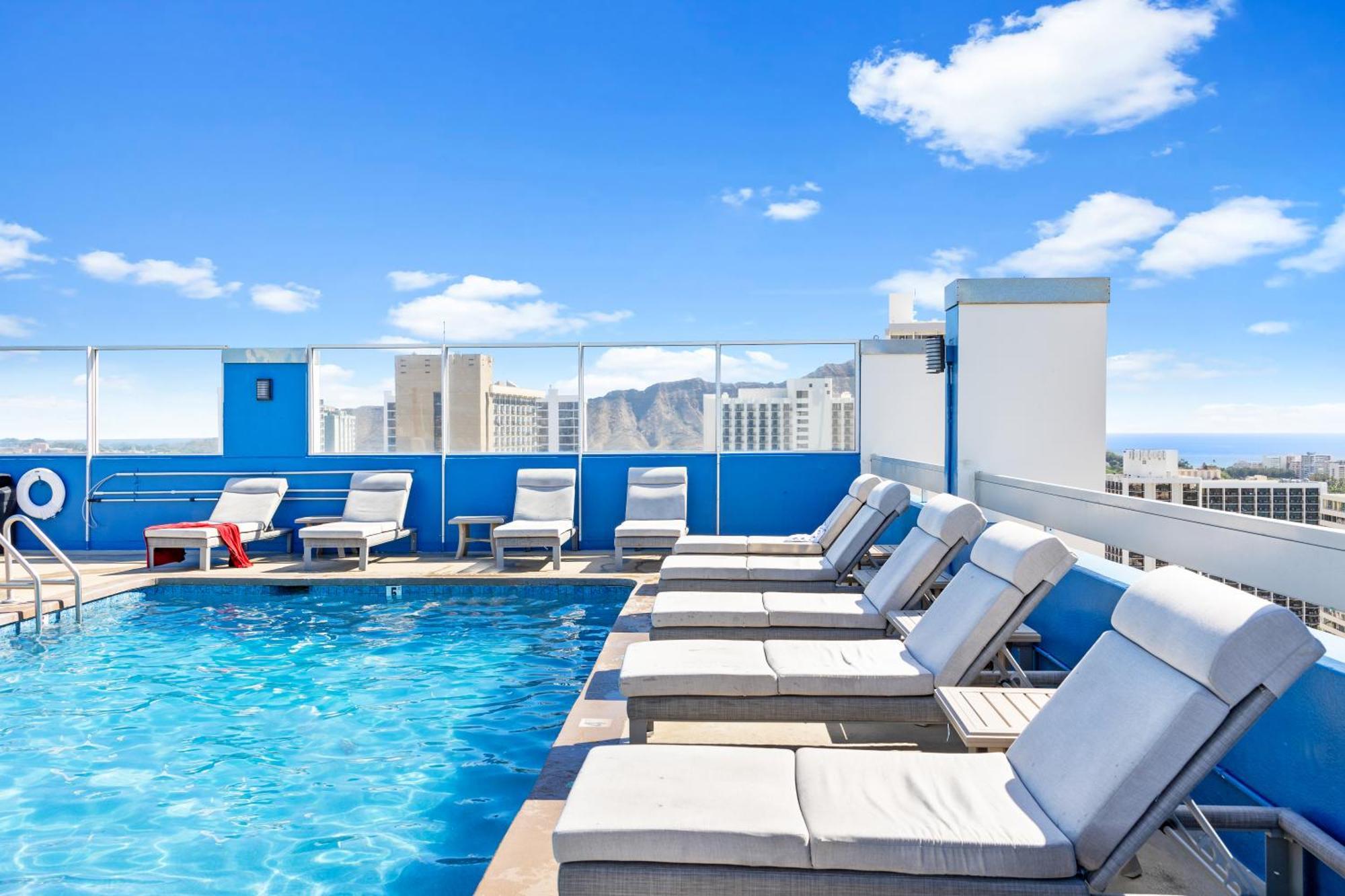 Pacific Monarch - 1 Bedroom - Ocean And City Views! Гонолулу Экстерьер фото
