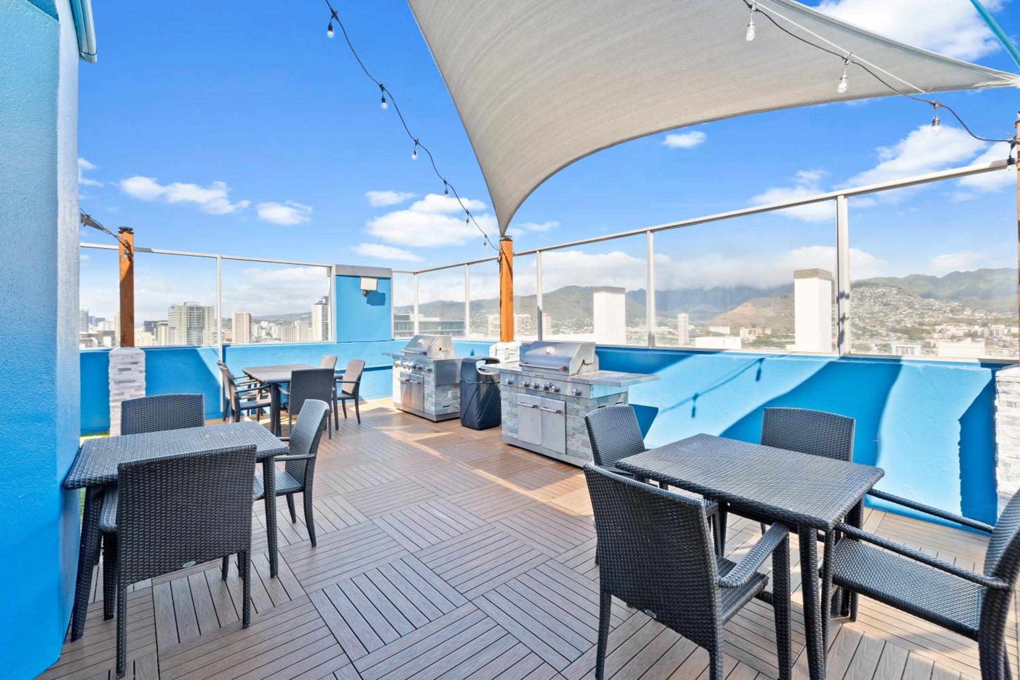 Pacific Monarch - 1 Bedroom - Ocean And City Views! Гонолулу Экстерьер фото