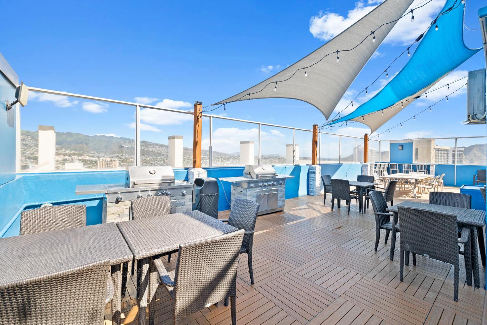 Pacific Monarch - 1 Bedroom - Ocean And City Views! Гонолулу Экстерьер фото